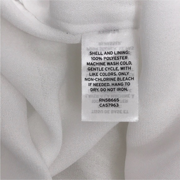 Halogen medium white cleated sleeveless top - Picture 14 of 14